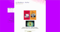 Desktop Screenshot of lizbradbury.boudicapublishing.com